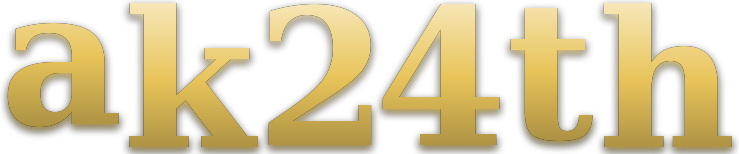 ak24th โลโก้
